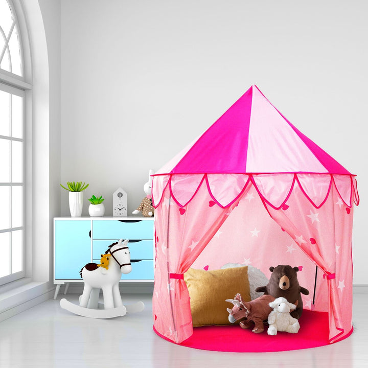 Kids Space Capsule Leaf Tent