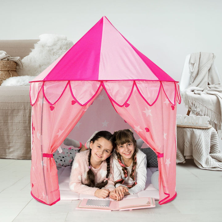 Kids Space Capsule Leaf Tent