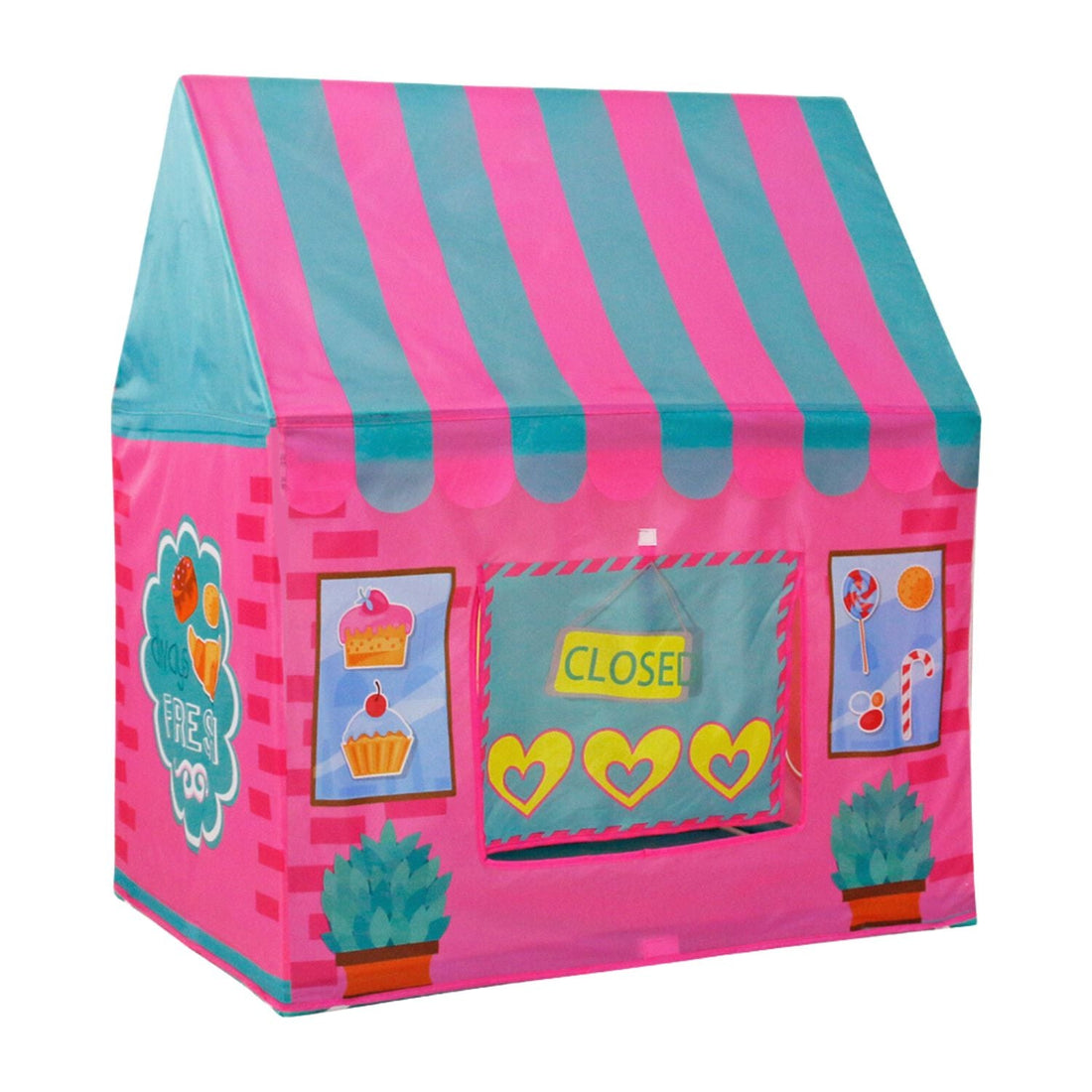 Kids Dessert House Tent (Pink)