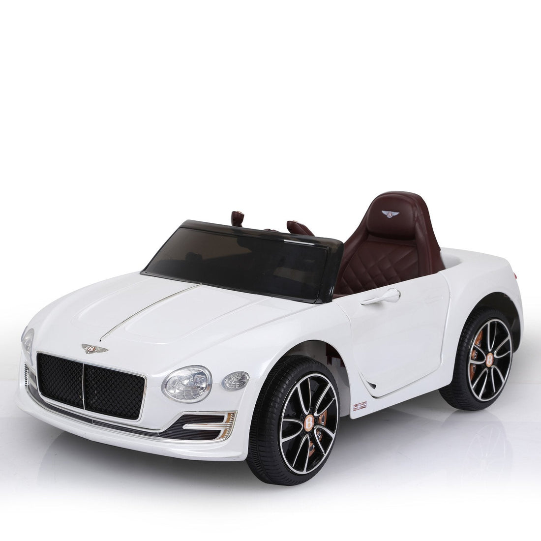 Bentley Exp 12 Speed 6E Electric Car Remote White