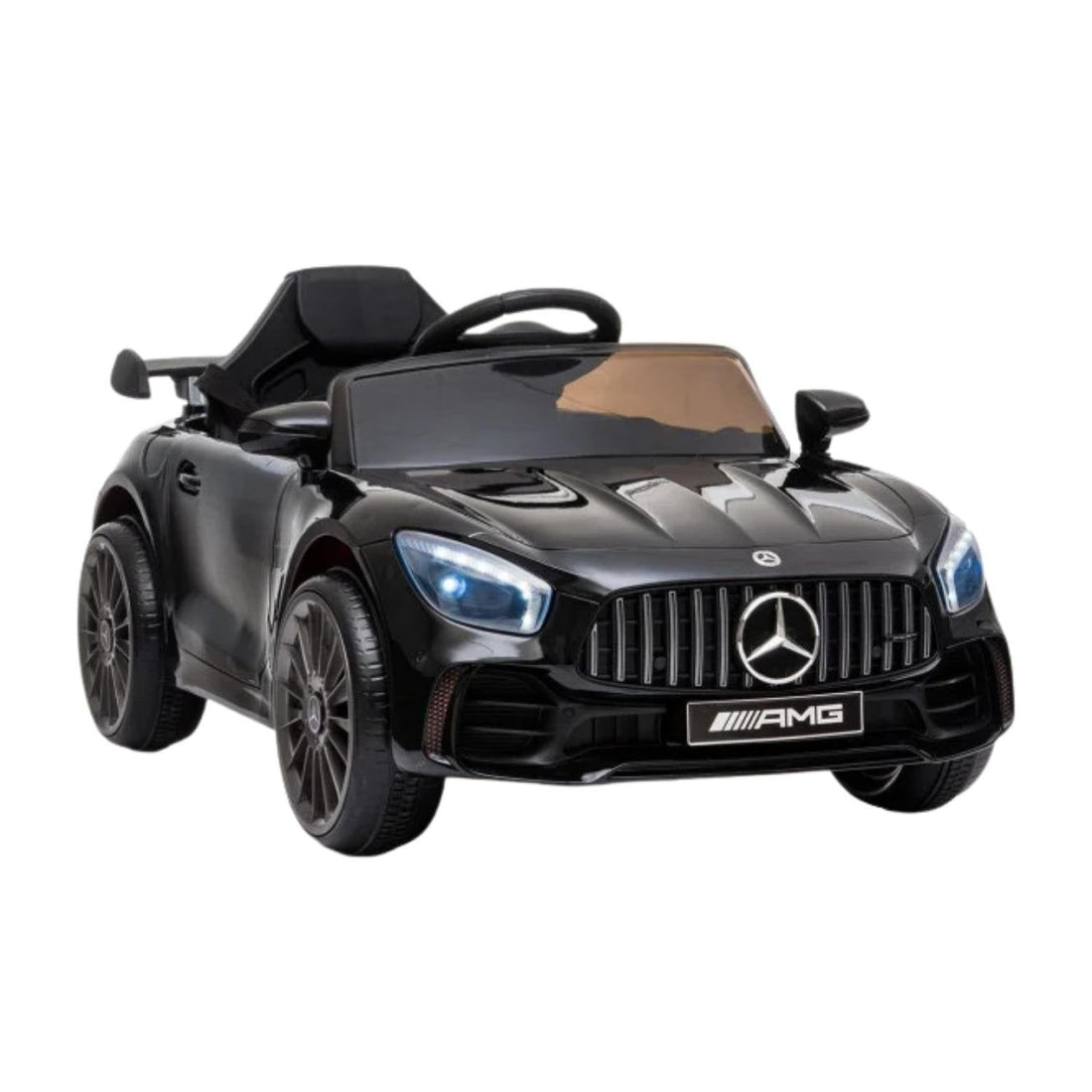 Mercedes Benz Licensed Ride On Car Remote Control - Black