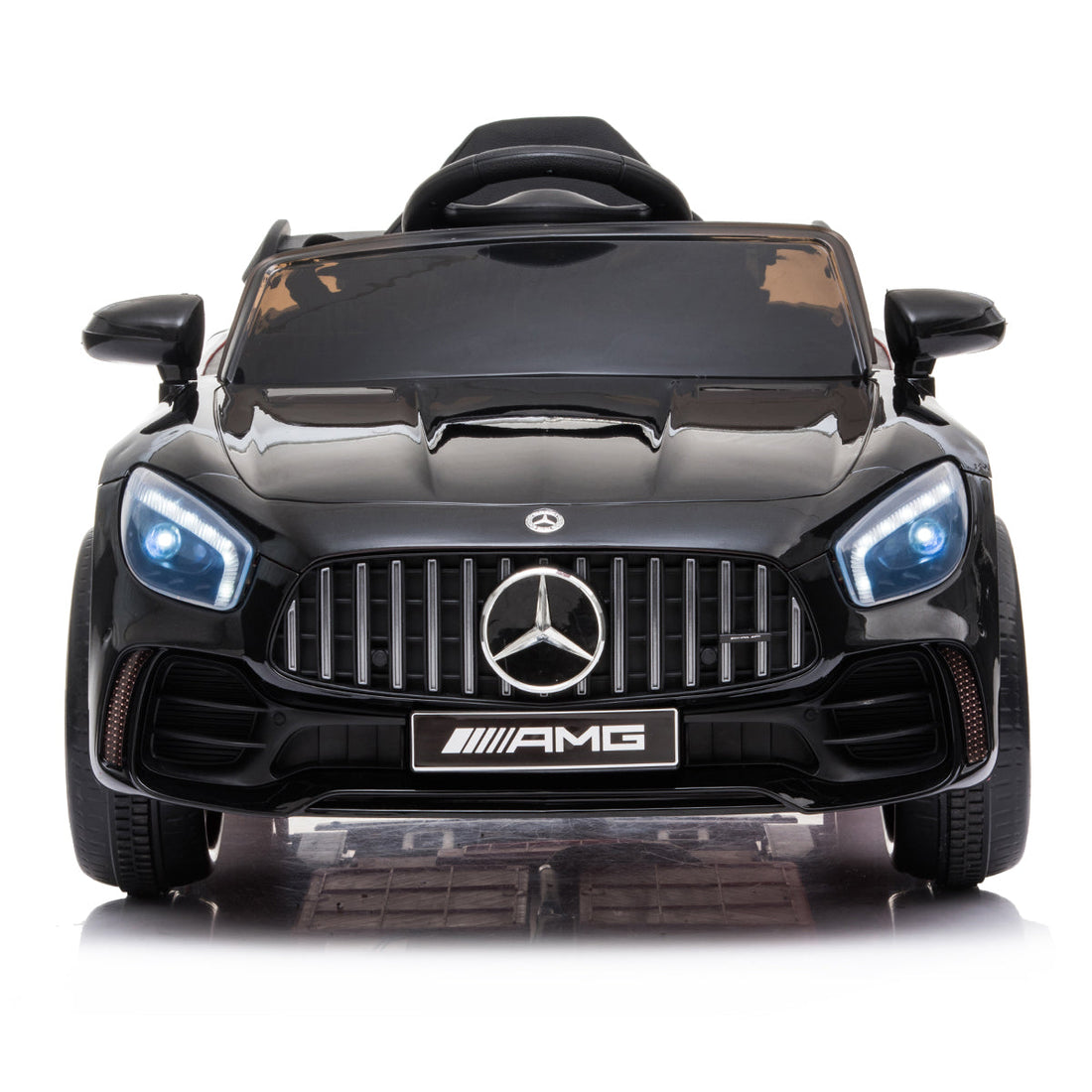 Mercedes Benz Licensed Ride On Car Remote Control - Black