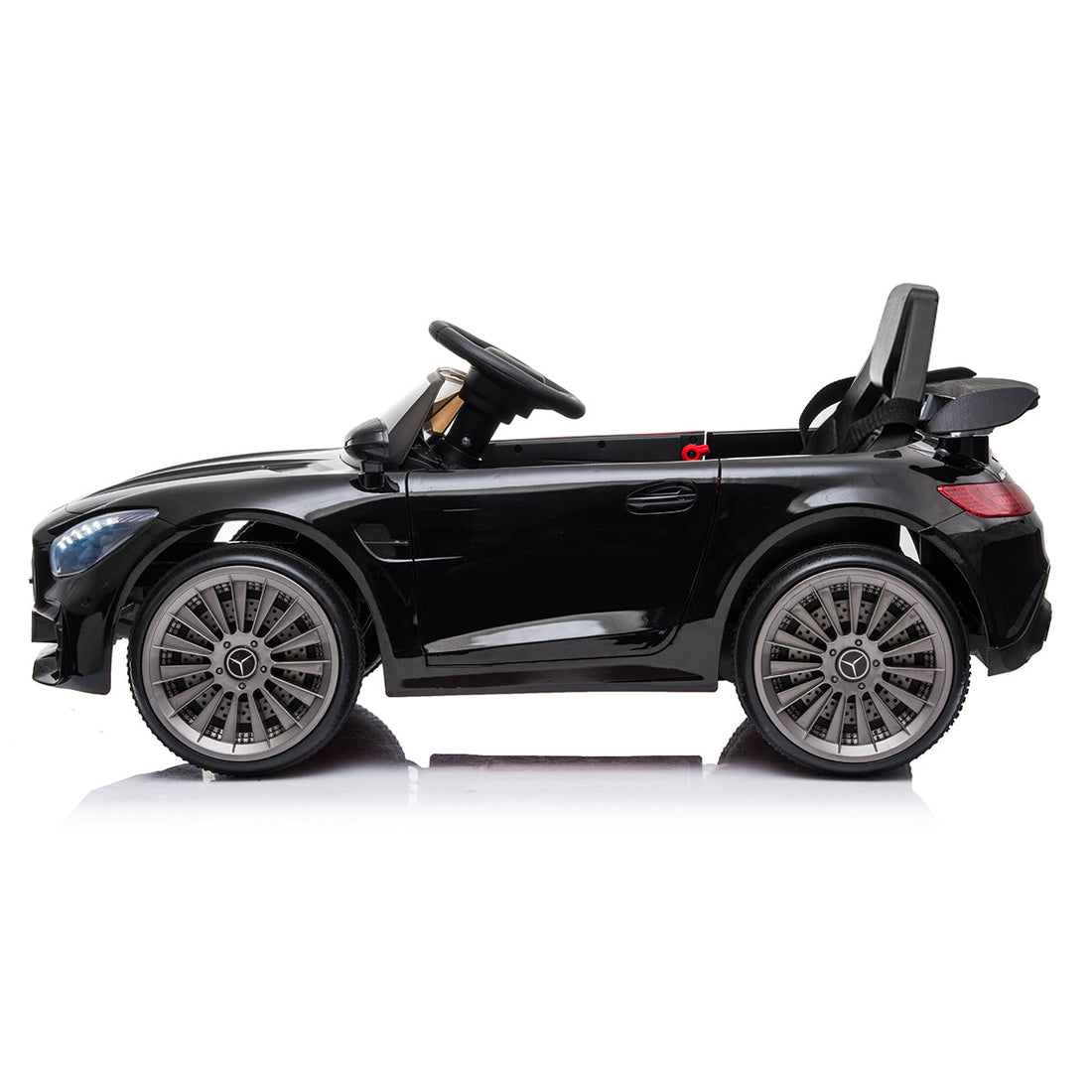 Mercedes Benz Licensed Ride On Car Remote Control - Black