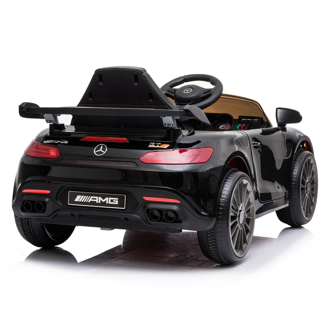 Mercedes Benz Licensed Ride On Car Remote Control - Black