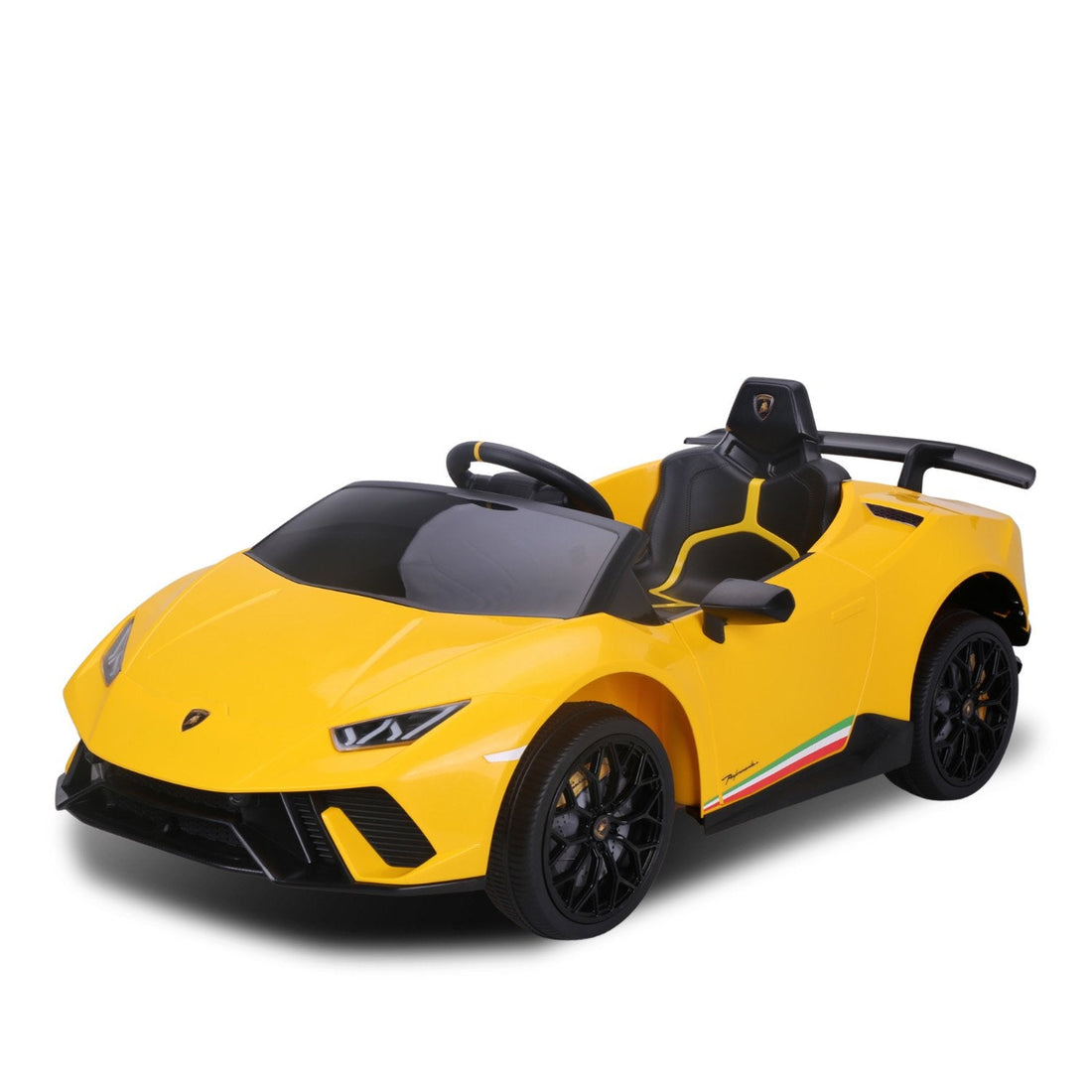 Lamborghini Performante Electric Car Remote Yellow