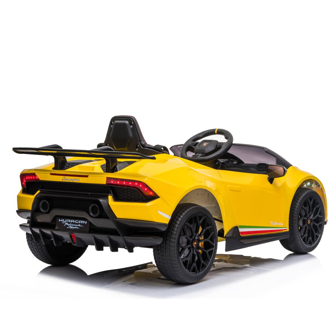 Lamborghini Performante Electric Car Remote Yellow