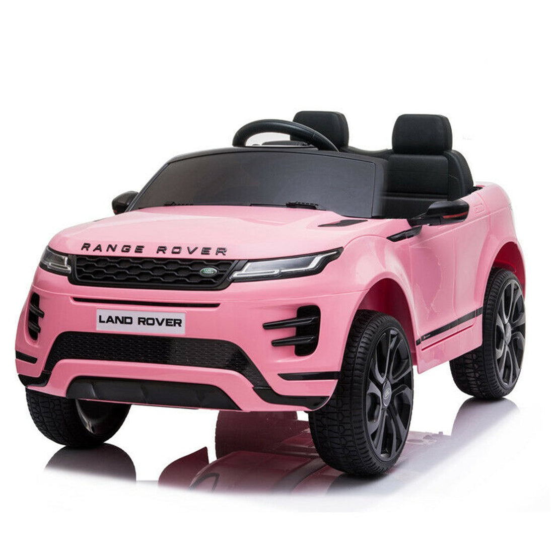 Land Rover Electric Car Remote Pink