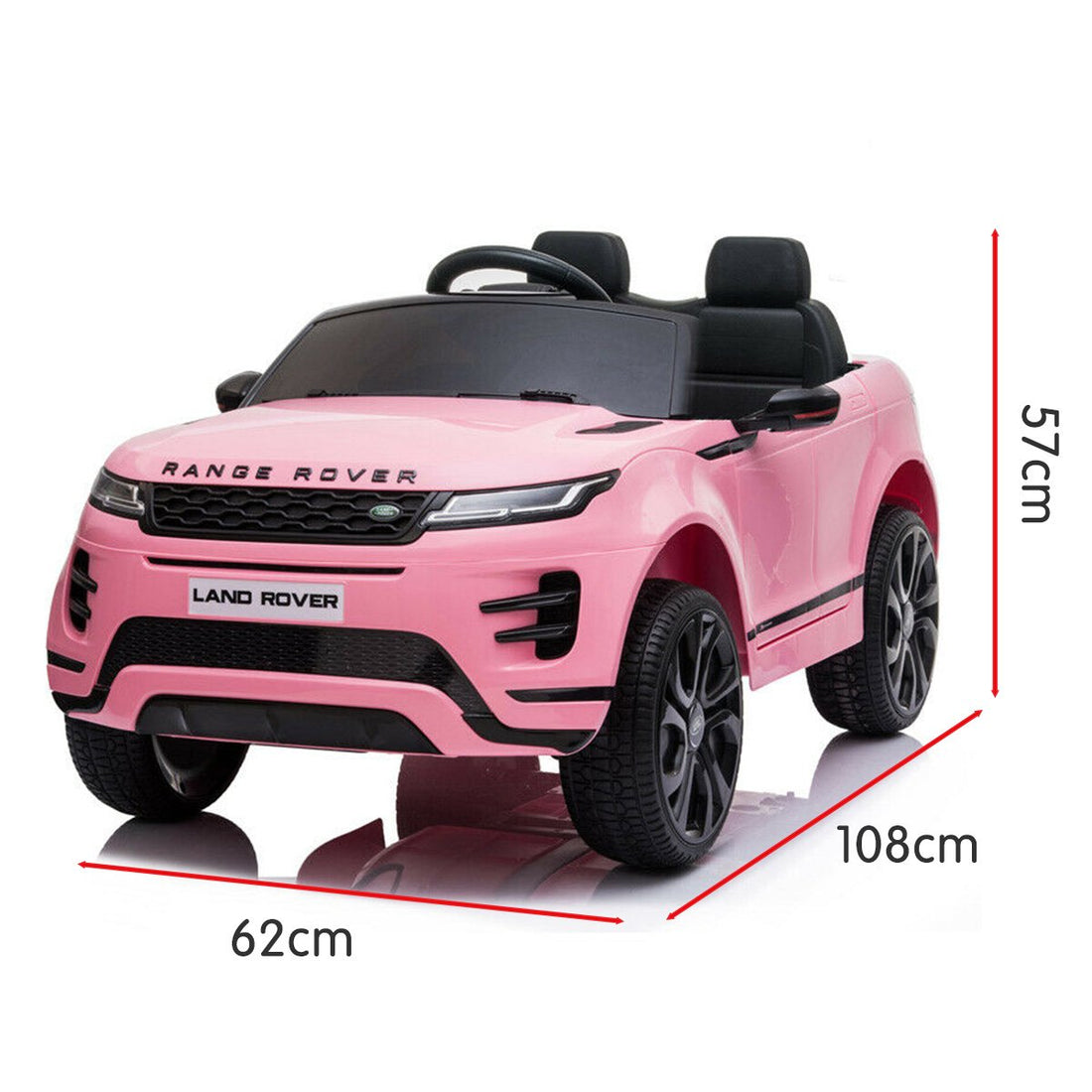 Land Rover Electric Car Remote Pink