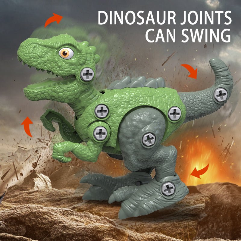 Disassemble Dinosaur Set Jurassic Fun for Curious Minds!
