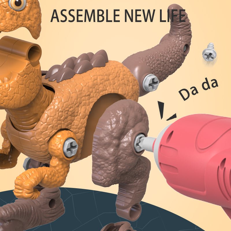 Disassemble Dinosaur Set Jurassic Fun for Curious Minds!