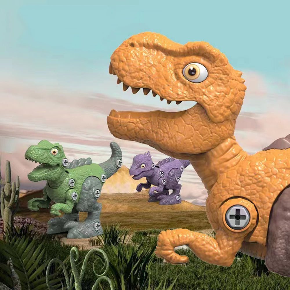 Jurassic Dinosaurs Building Blocks 5