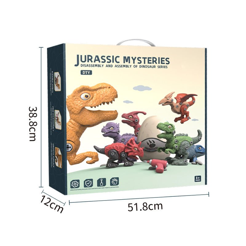 Jurassic Dinosaurs Building Blocks 5