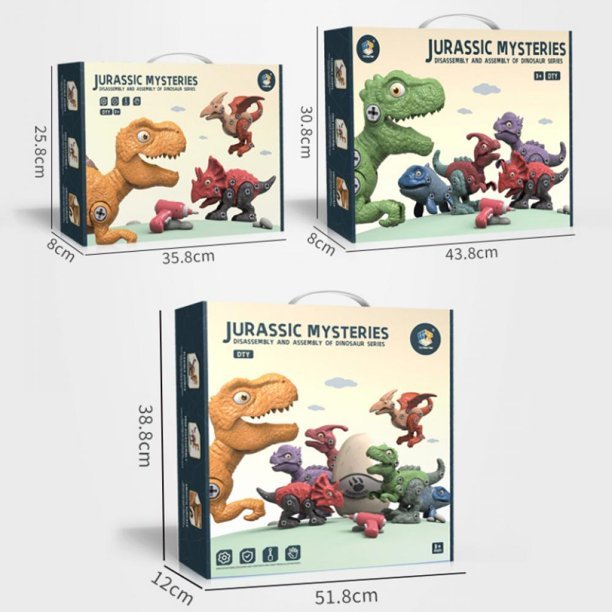 Jurassic Dinosaurs Building Blocks 5