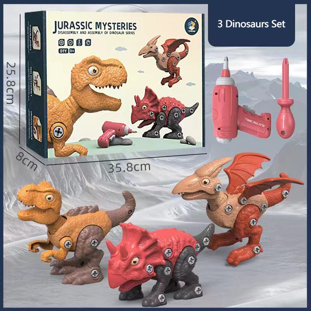 Jurassic Dinosaurs Building Blocks 5