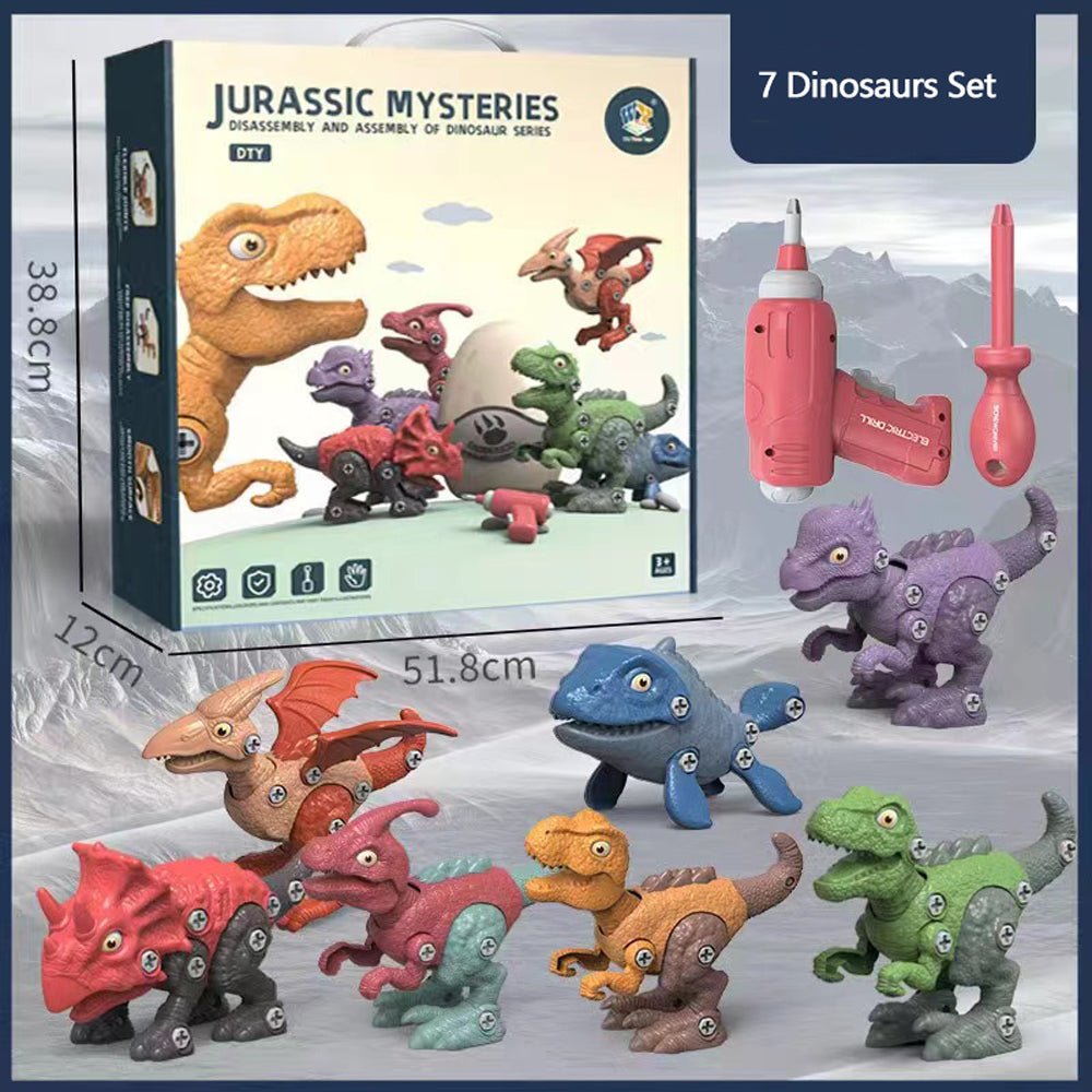 Jurassic Dinosaurs Building Blocks 5