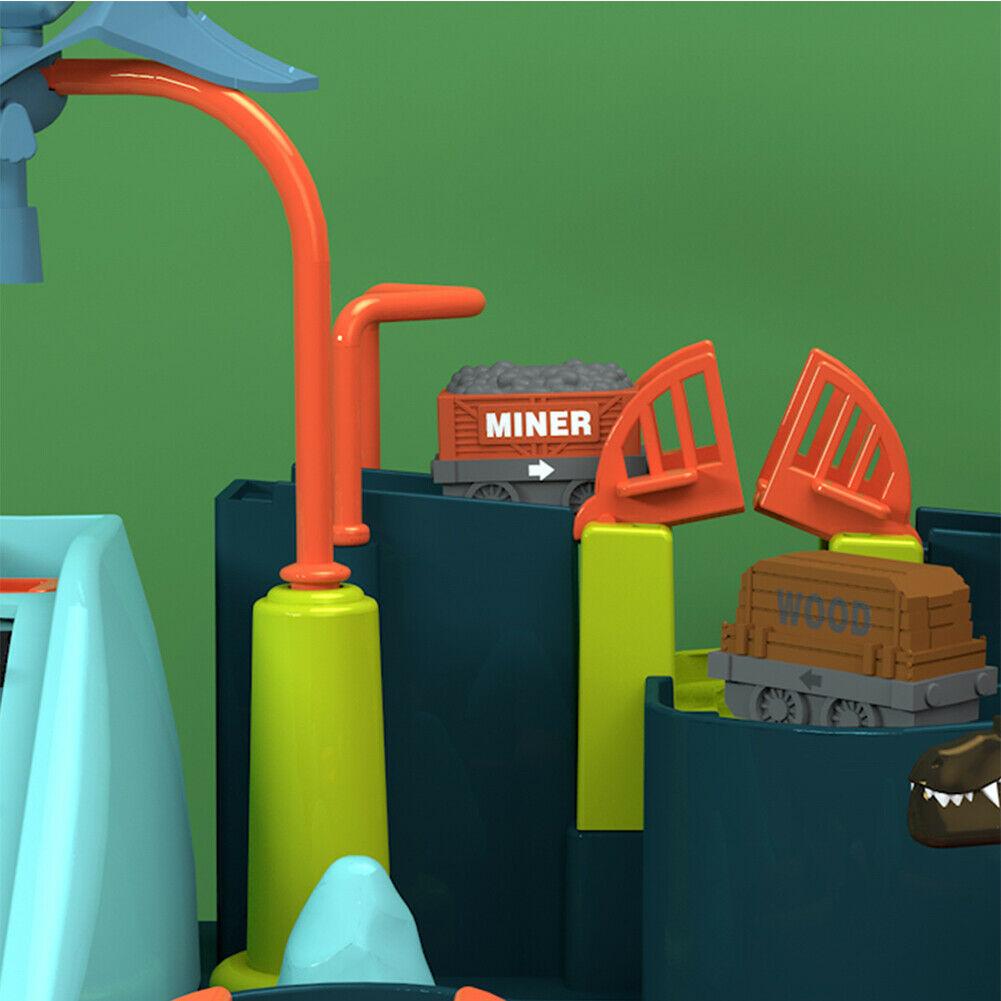 Dinosaur Car Adventure Educational Toy