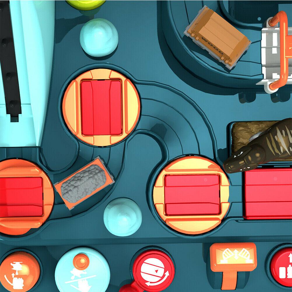 Dinosaur Car Adventure Educational Toy