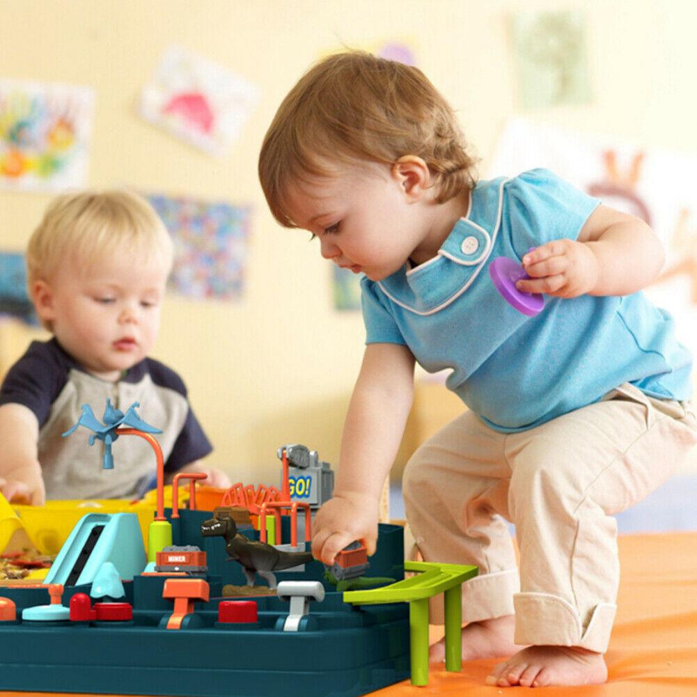 Dinosaur Car Adventure Educational Toy