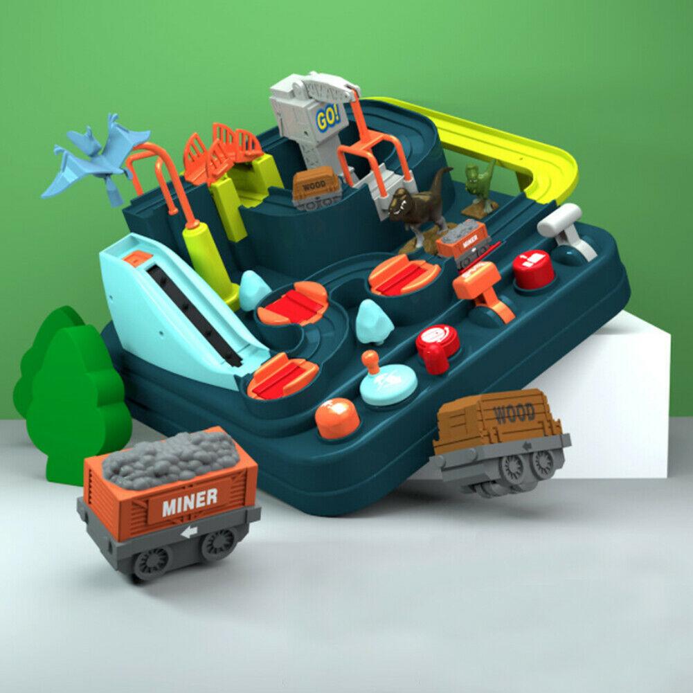 Dinosaur Car Adventure Educational Toy