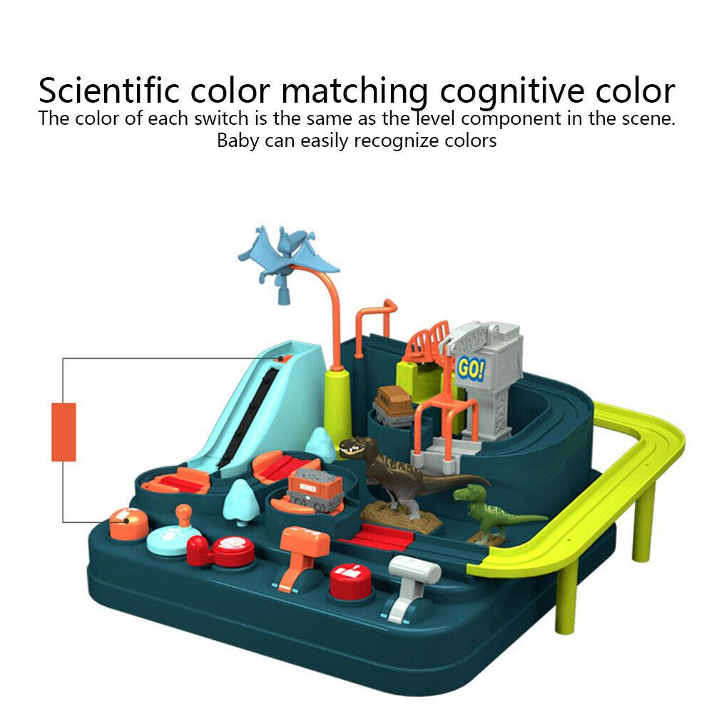 Dinosaur Car Adventure Educational Toy