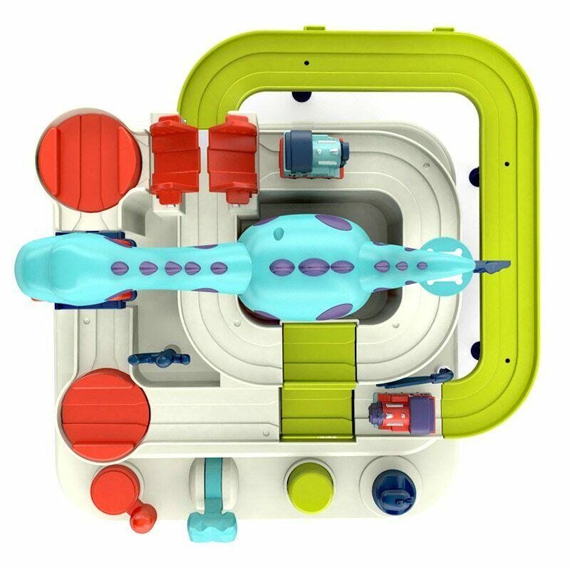 Dinosaur Car Educational Toy Game