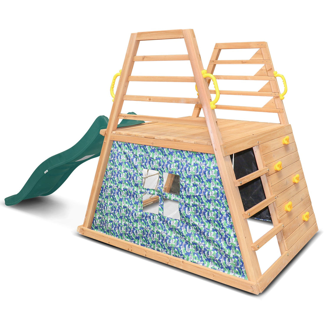 Lifespan Kids Cooper Climbing Frame with 1.8m Green Slide