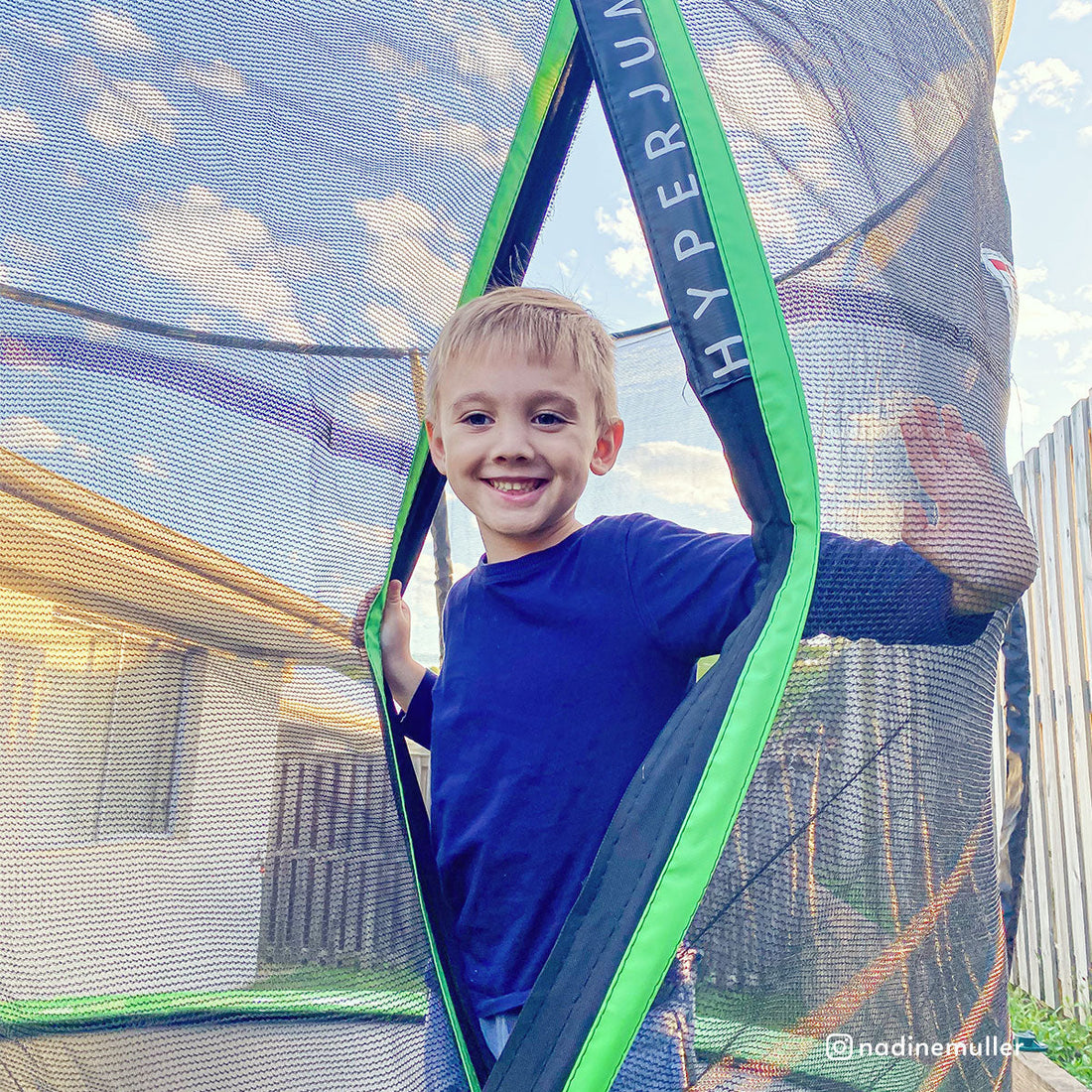 8 ft. Hyper Jump4 Spring Trampoline