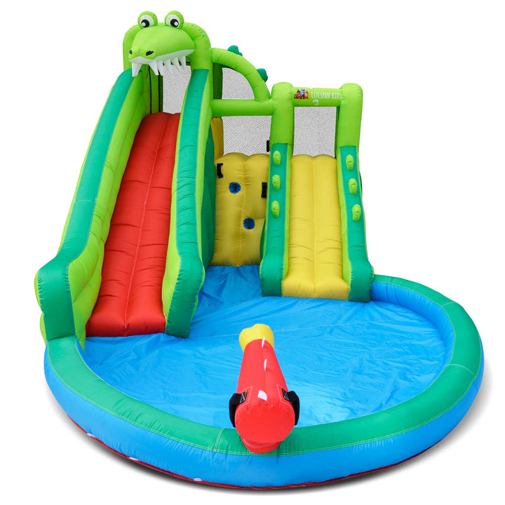 Lifespan Kids Crocadoo Slide & Splash