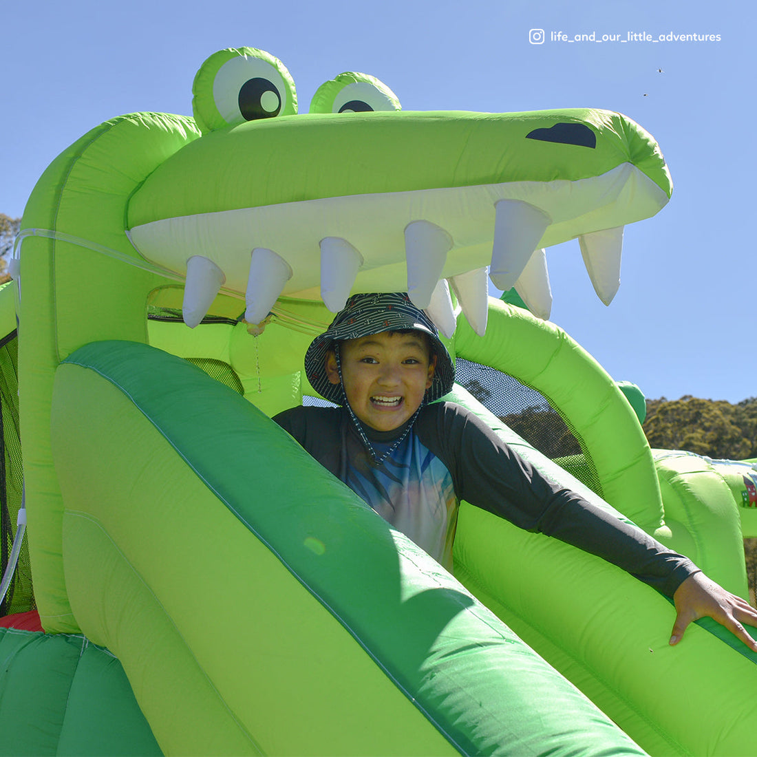 Lifespan Kids Crocadoo Slide & Splash