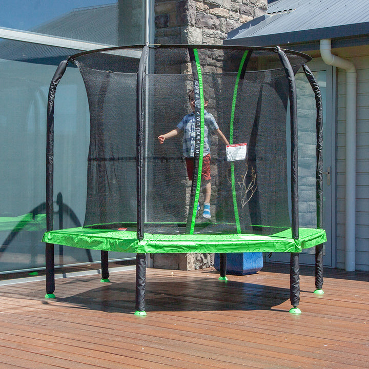 7 ft. Spring less Trampoline Set