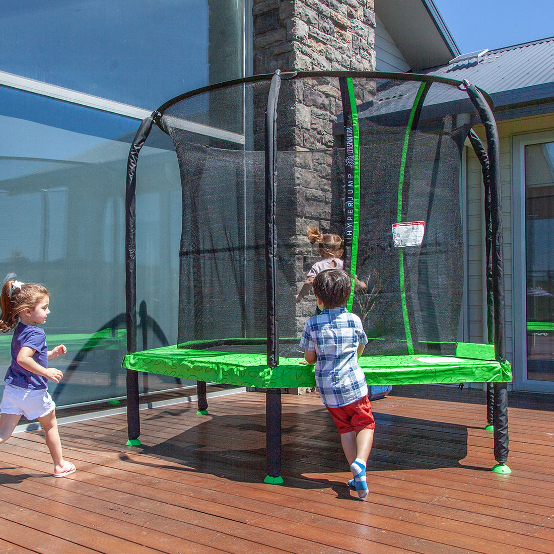 7 ft. Spring less Trampoline Set