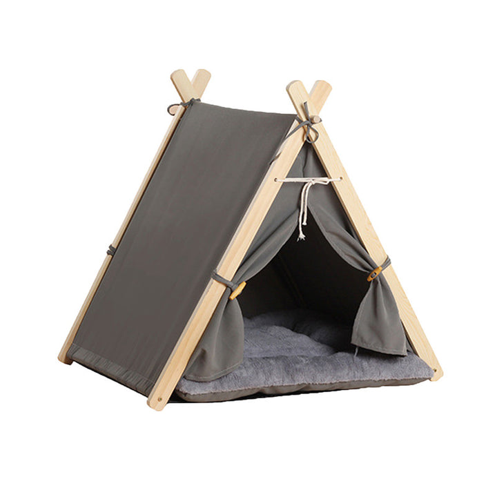 Teepee Tent Removable and Washable With Cushion