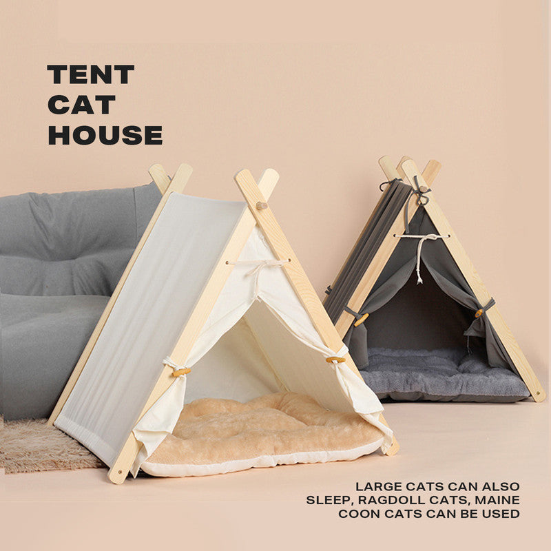 Teepee Tent Removable and Washable With Cushion