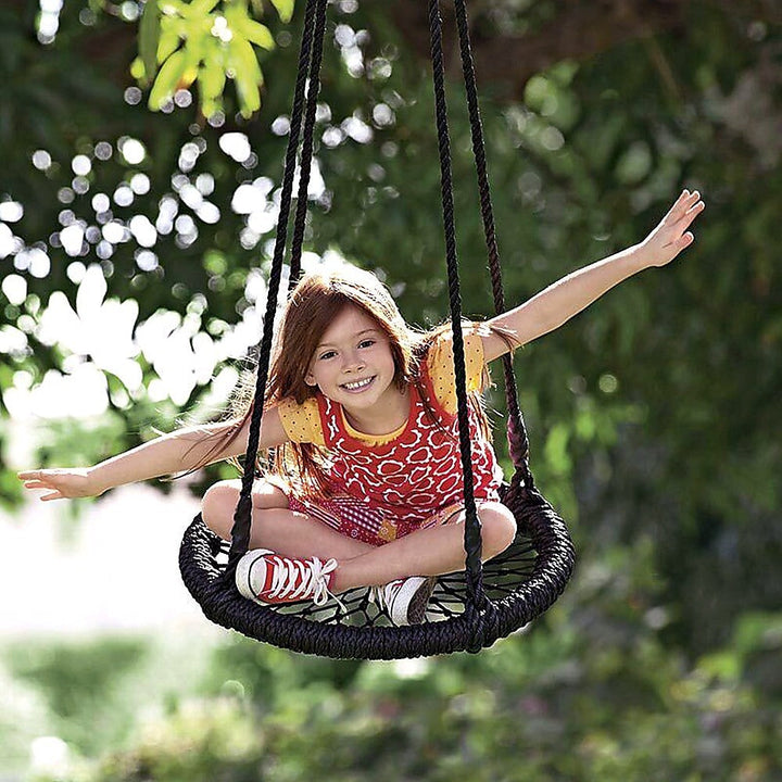 Rope Swing Round Seat 65cm