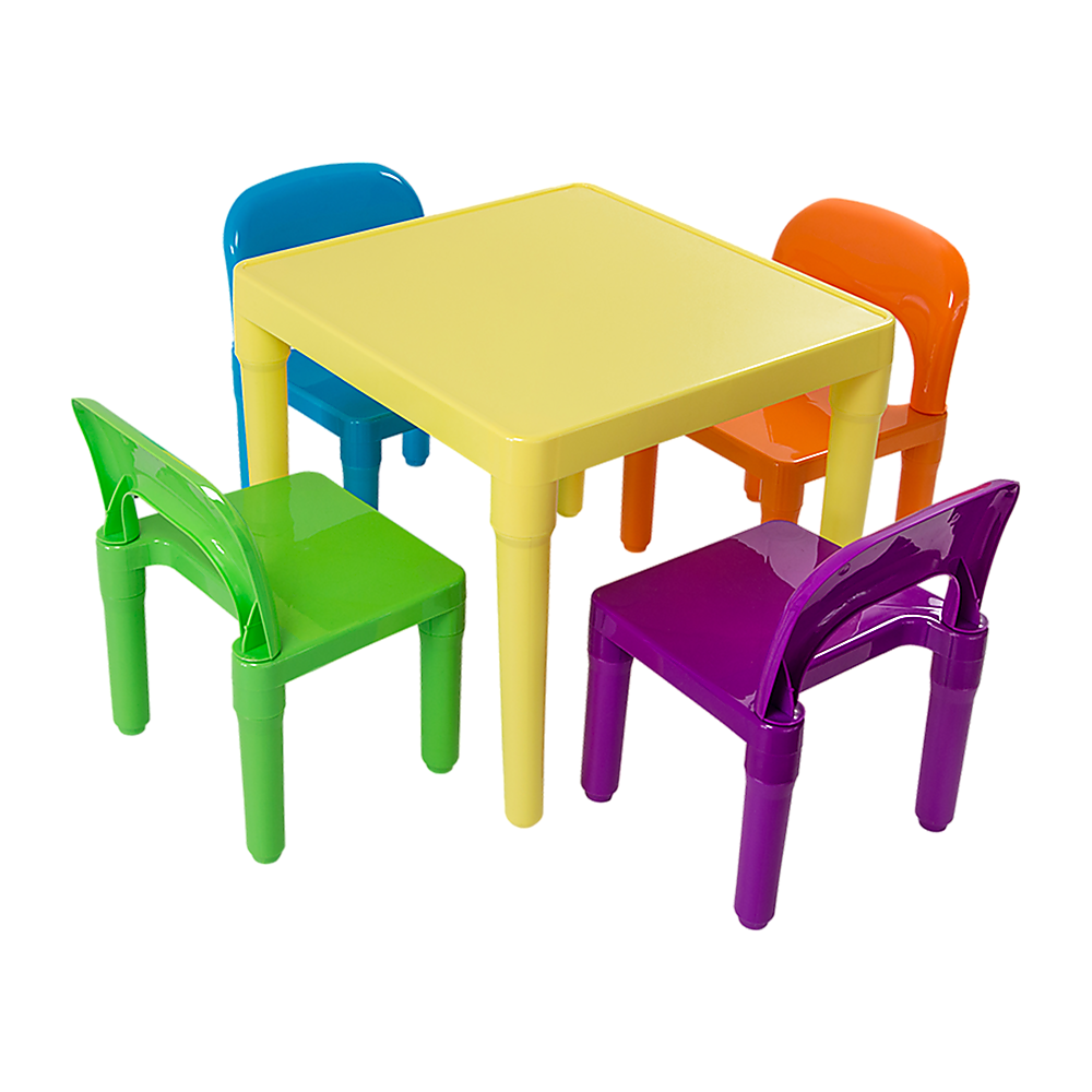 Kids Table and Chairs Play Set