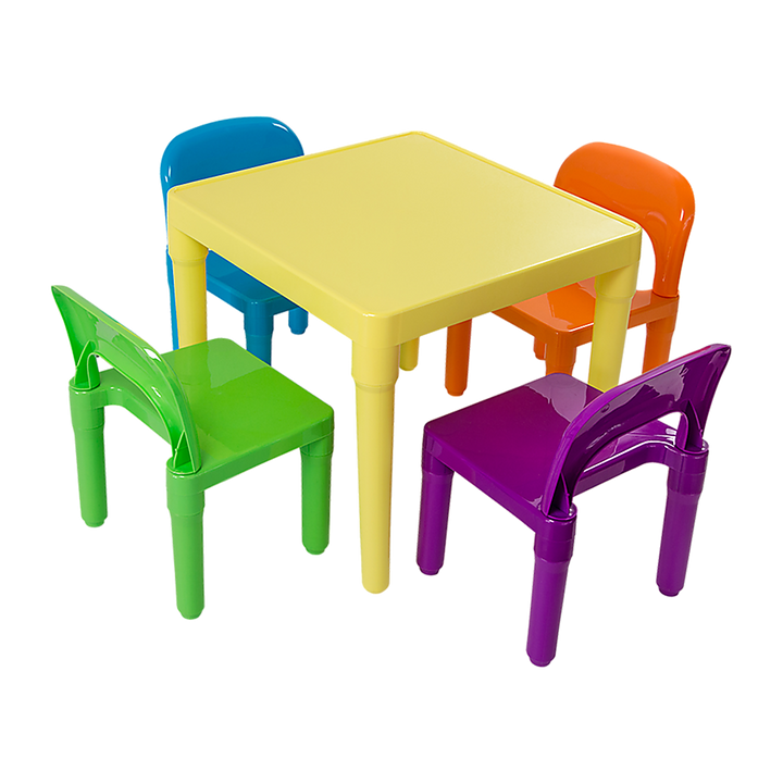 Kids Table and Chairs Play Set