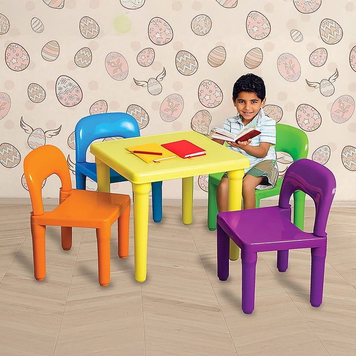 Kids Table and Chairs Play Set