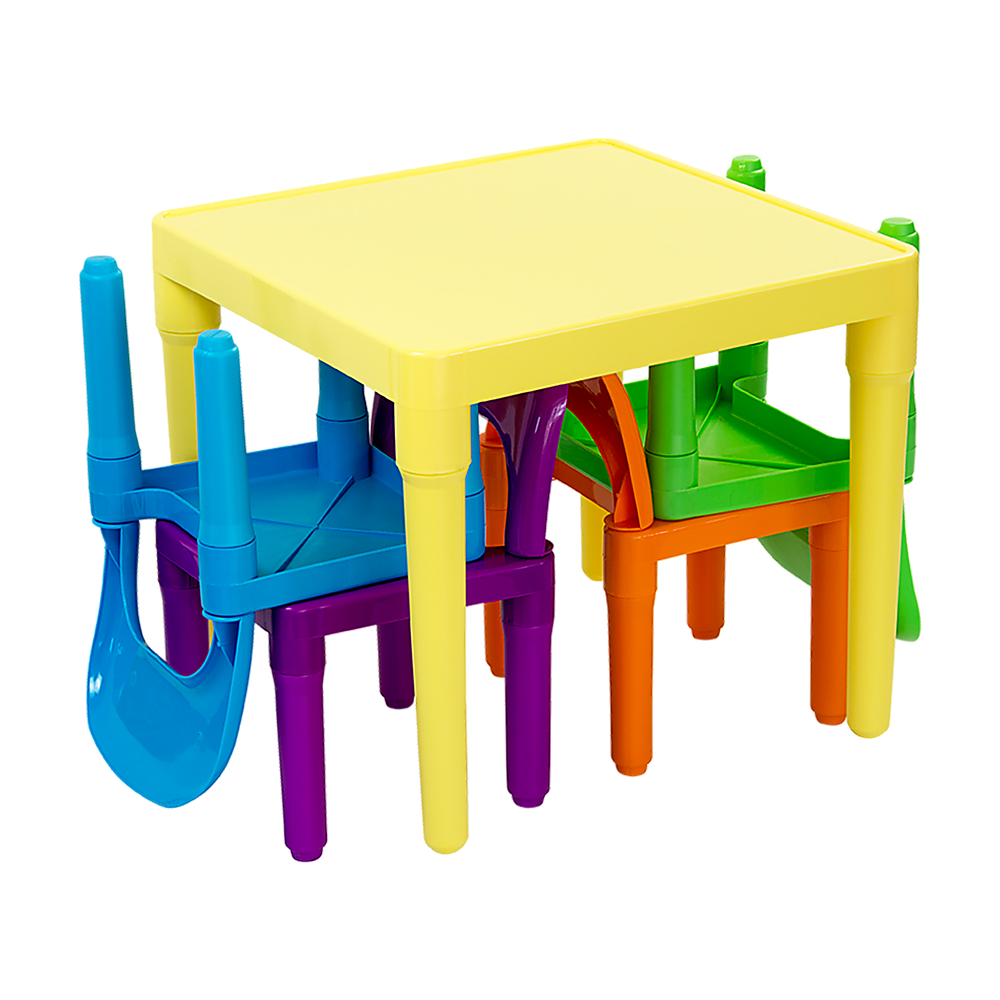 Kids Table and Chairs Play Set