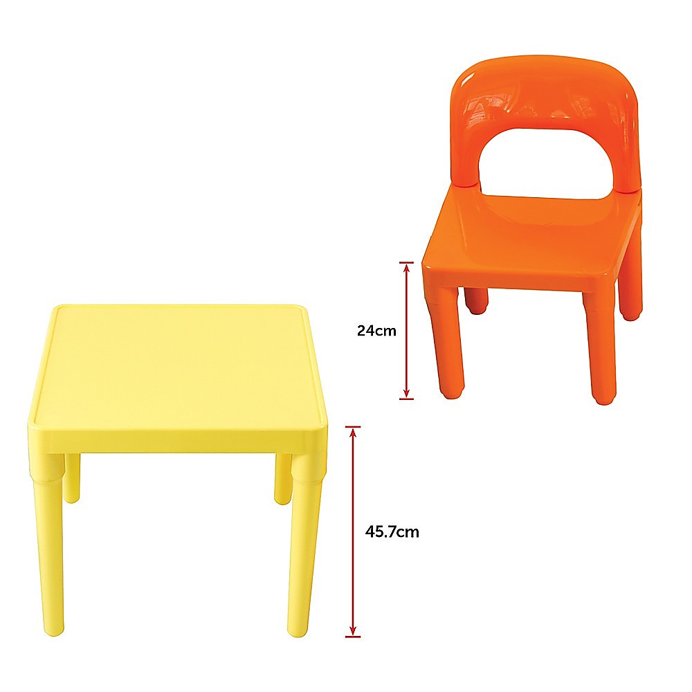 Kids Table and Chairs Play Set