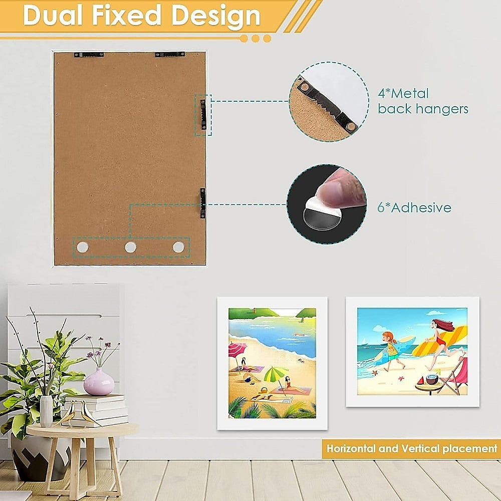 Frame Children Art Projects Display Hold 150 Pictures