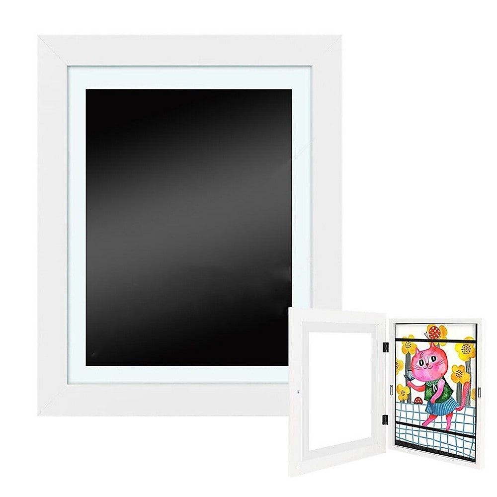 Frame Children Art Projects Display Hold 150 Pictures