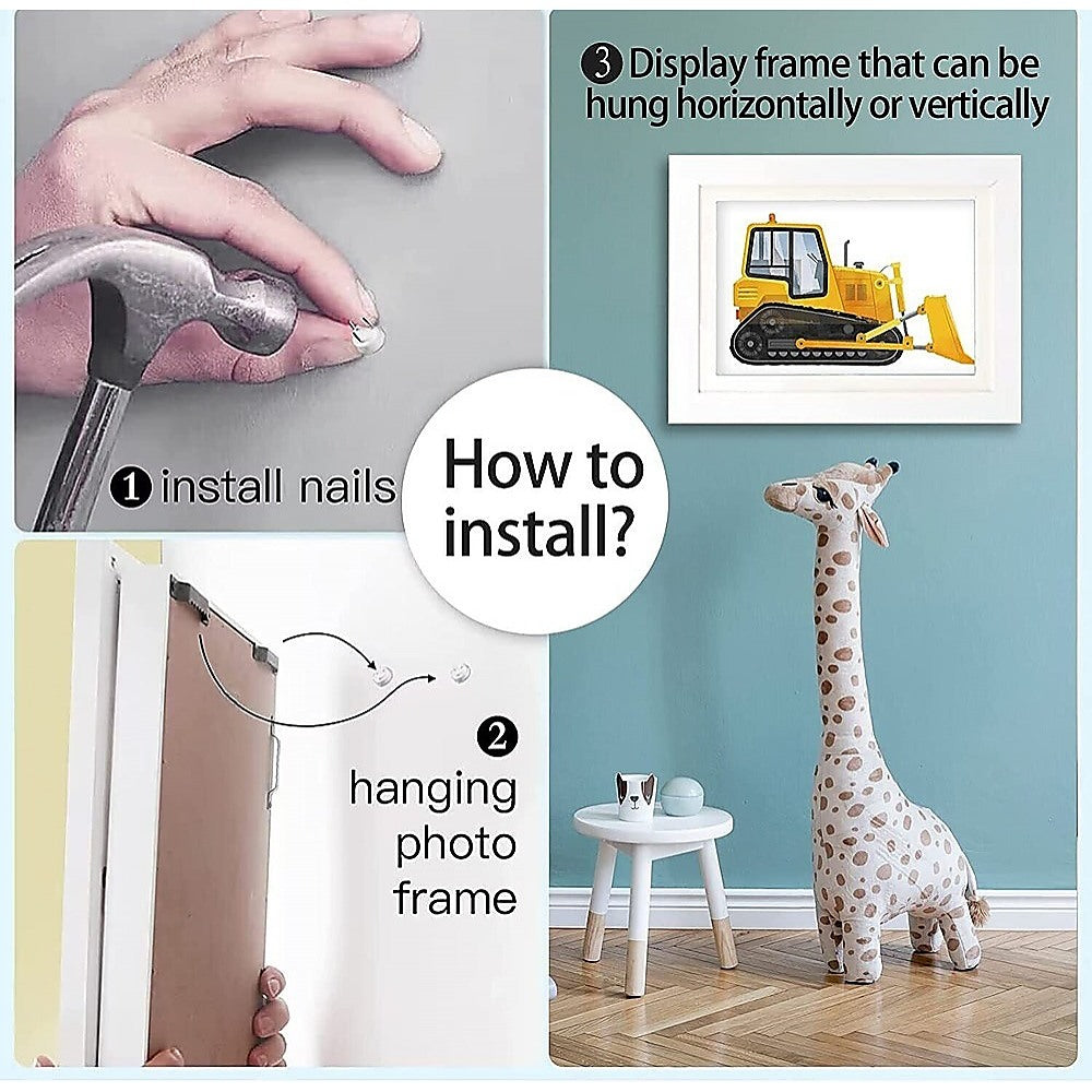 Frame Children Art Projects Display Hold 150 Pictures