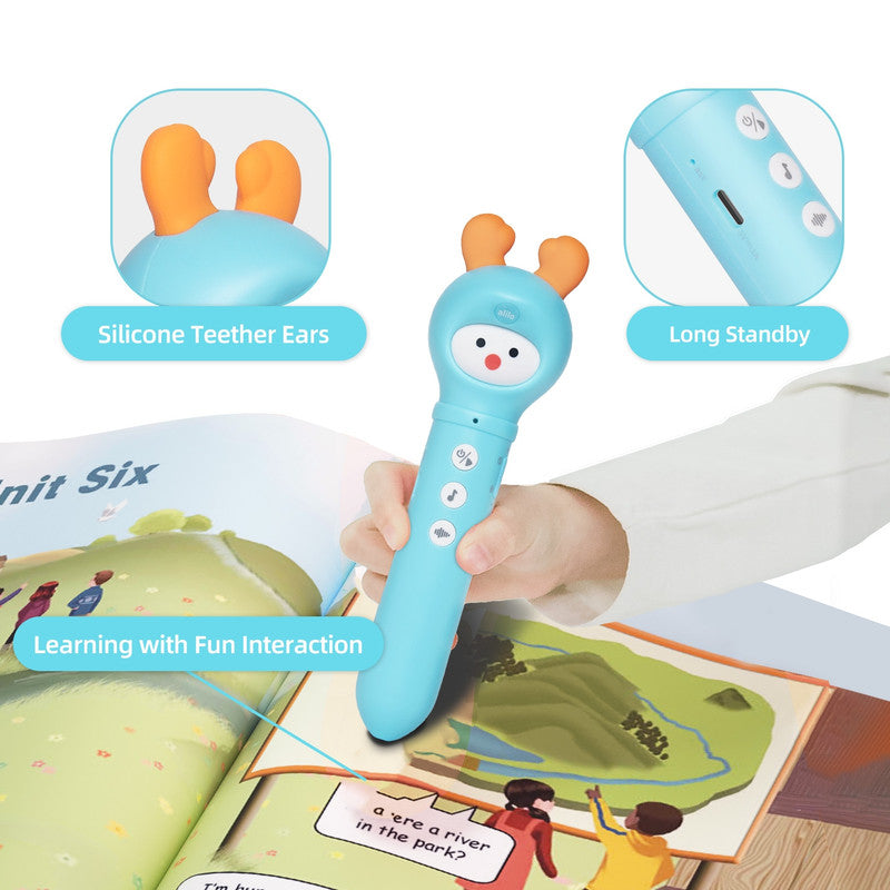 Smart Talking Pen: Learn, Play & Explore with Interactive Fun