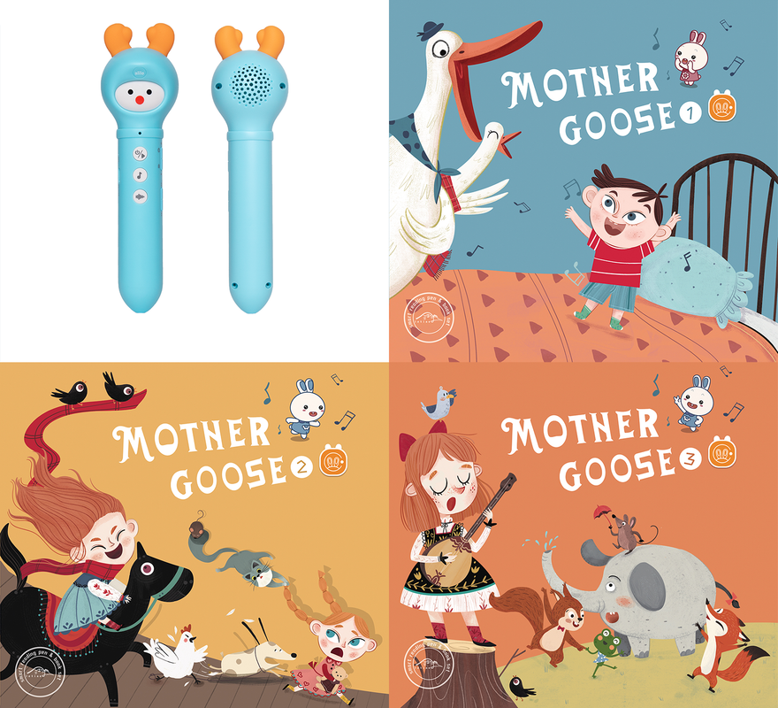 Smart Talking Pen: Learn, Play & Explore with Interactive Fun