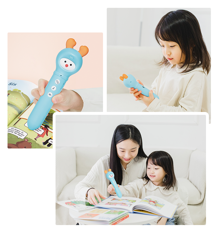 Smart Talking Pen: Learn, Play & Explore with Interactive Fun