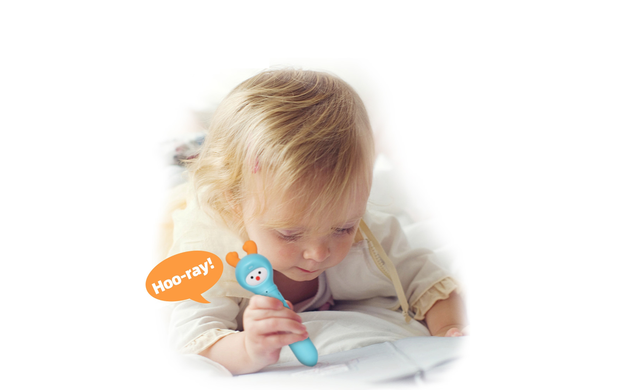 Smart Talking Pen: Learn, Play & Explore with Interactive Fun