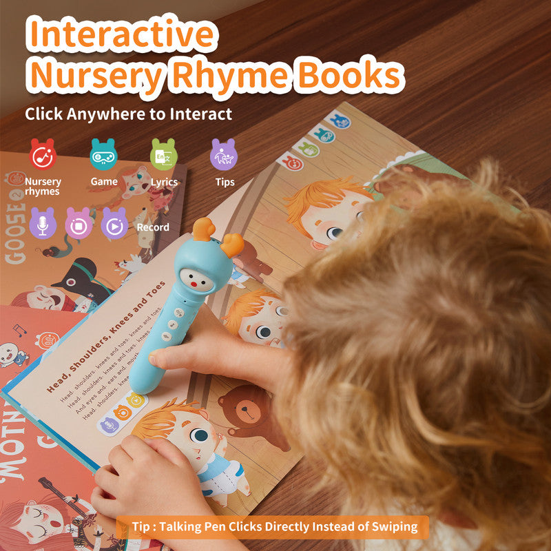 Smart Talking Pen: Learn, Play & Explore with Interactive Fun