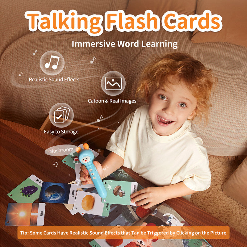 Smart Talking Pen: Learn, Play & Explore with Interactive Fun