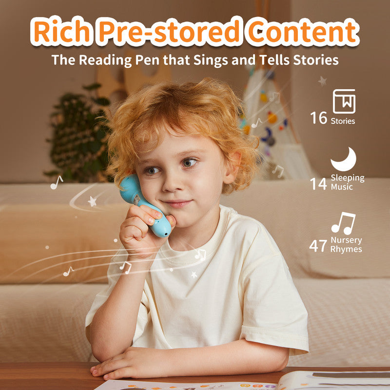 Smart Talking Pen: Learn, Play & Explore with Interactive Fun