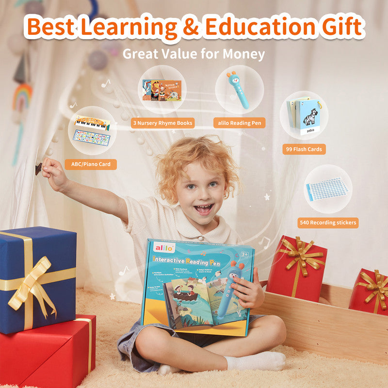 Smart Talking Pen: Learn, Play & Explore with Interactive Fun